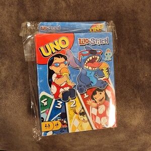 UNO Lilo & Stitch Card Game